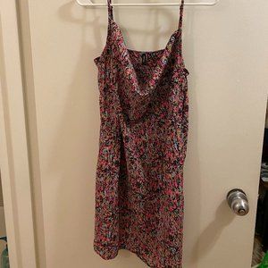 Vero Moda Helen Cowl Neck Recycled Slipdress